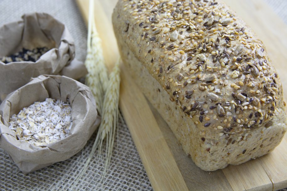 Domowy chleb z płatków owsianych (bez mąki) - przepis