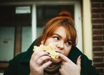 Jedzenie, które poprawia humor, nie istnieje