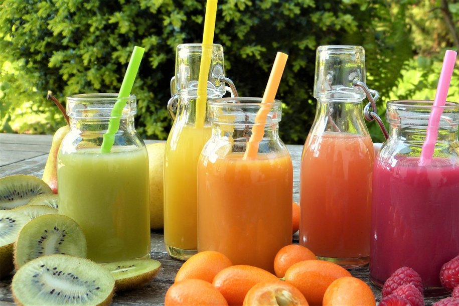 Koktajle warzywno-owocowe – przepisy