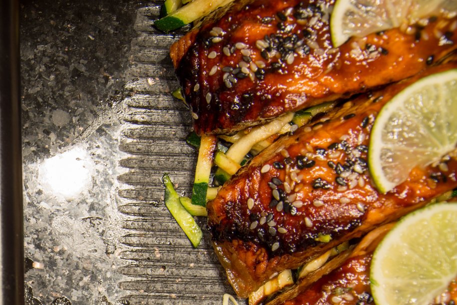 Kurczak teriyaki – przepis fit