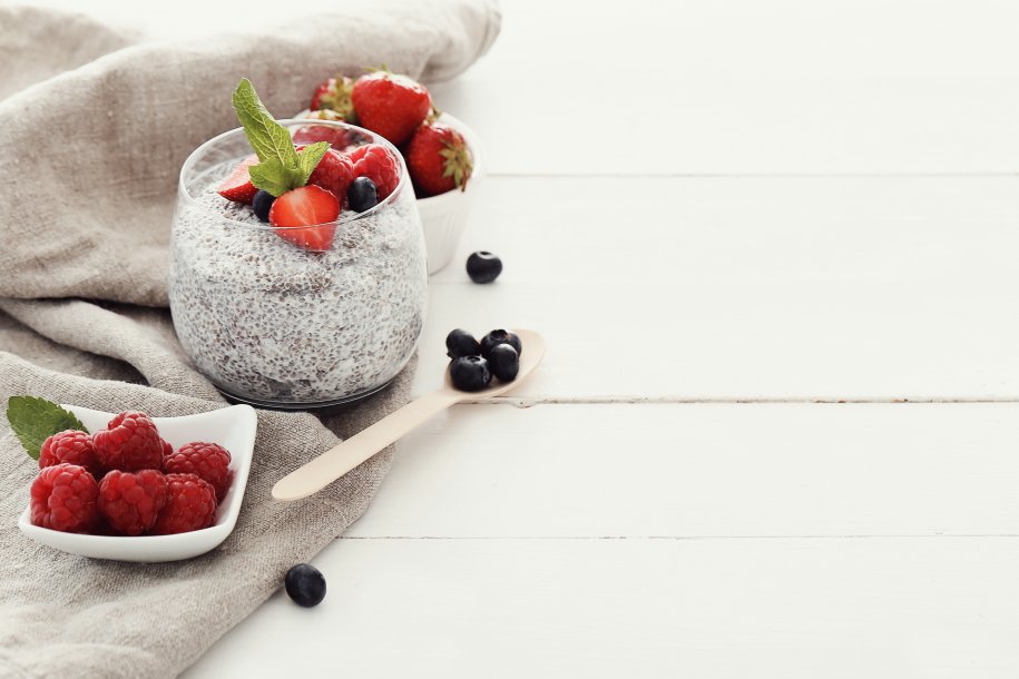 Nasiona chia - wartości odżywcze i proste przepisy na ich wykorzystanie