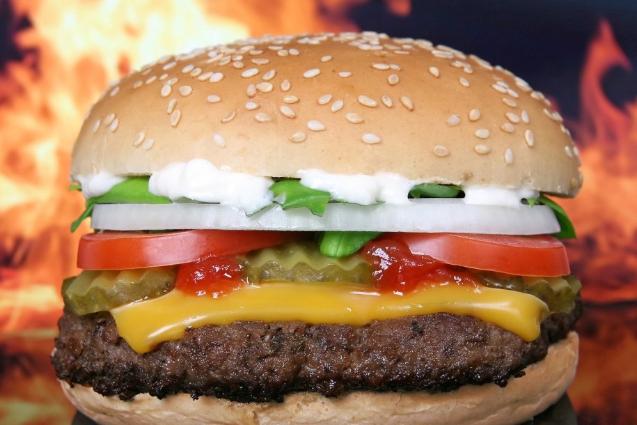 Niezdrowe jedzenie sprzyja problemom psychicznym